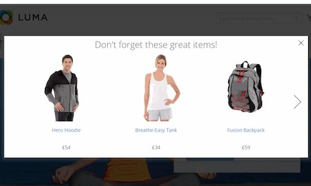 Abandoned baskets/browsing